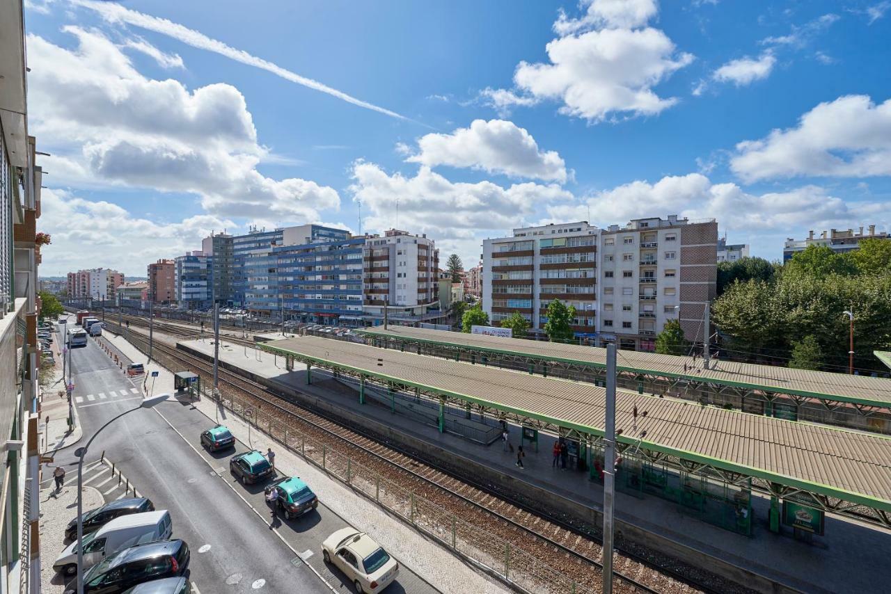 In Bed With Lisbon 4E Apartment Амадора Екстериор снимка
