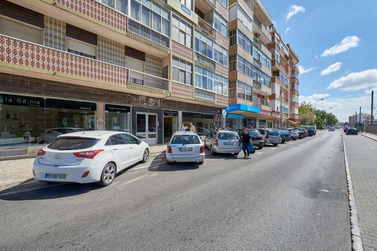 In Bed With Lisbon 4E Apartment Амадора Екстериор снимка